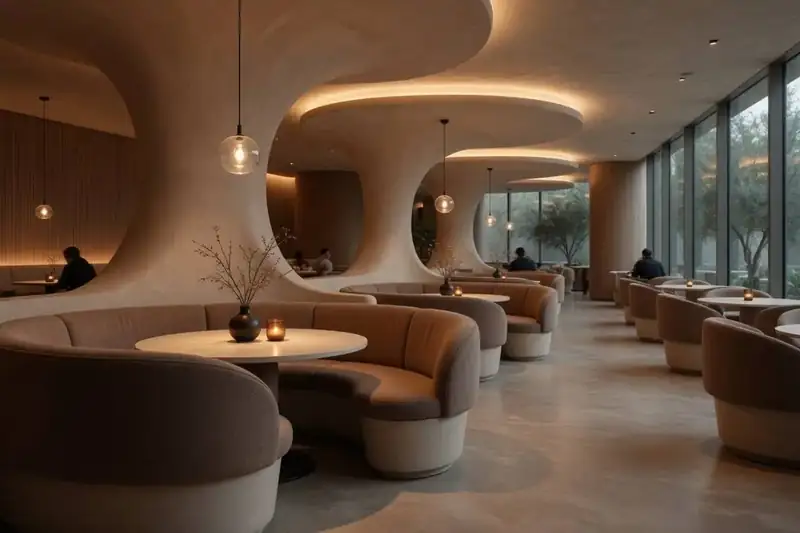 Atmospheric interior designs