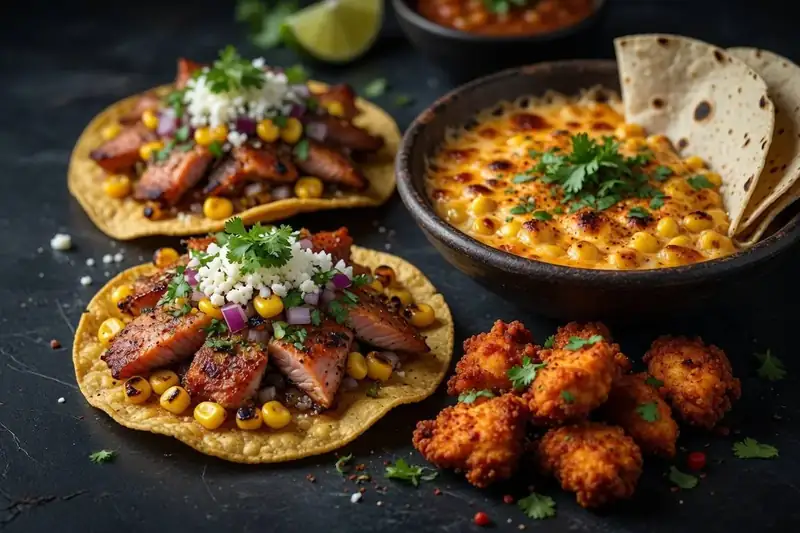 Fresh Mexican starters